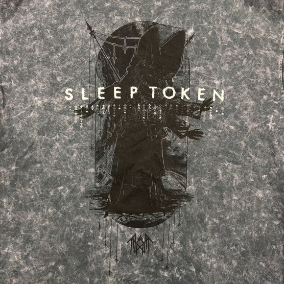 Sleep Token Take Me Back to Eden Heavy Metal Band Mineral Wash T-Shirt XL - Picture 2 of 4